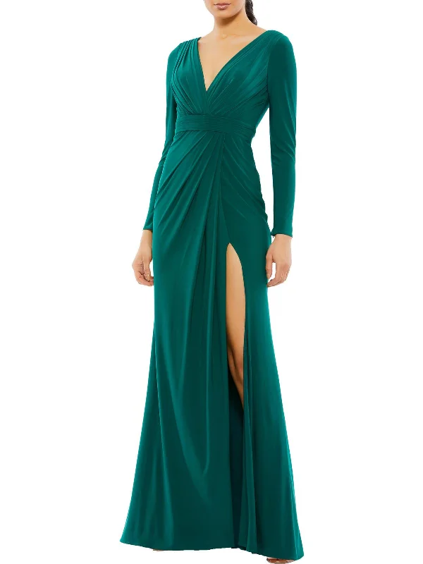 The Best Sale of the Year!The Best Sale of the Year!Womens Faux Wrap Long Wrap Dress The Best Sale of the Year!The Best Sale of the Year!Womens Faux Wrap Long Wrap Dress