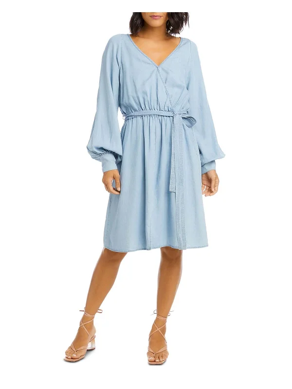 Your Exclusive Offer Awaits!Your Exclusive Offer Awaits!Womens Faux Wrap V Neck Wrap Dress Your Exclusive Offer Awaits!Your Exclusive Offer Awaits!Womens Faux Wrap V Neck Wrap Dress