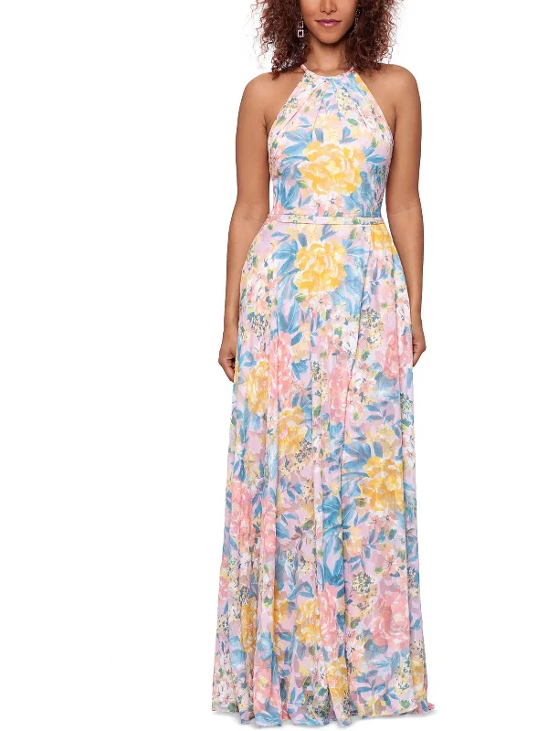 Great Deals, Just for You!Great Deals, Just for You!Womens Floral Print Maxi Evening Dress Great Deals, Just for You!Great Deals, Just for You!Womens Floral Print Maxi Evening Dress