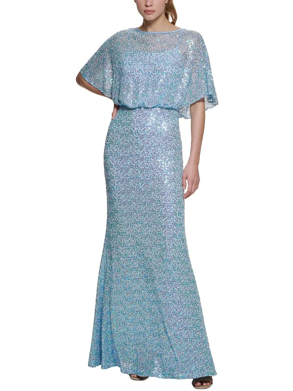 Great Deals, Just for You!Great Deals, Just for You!Womens Mesh Sequined Evening Dress Great Deals, Just for You!Great Deals, Just for You!Womens Mesh Sequined Evening Dress