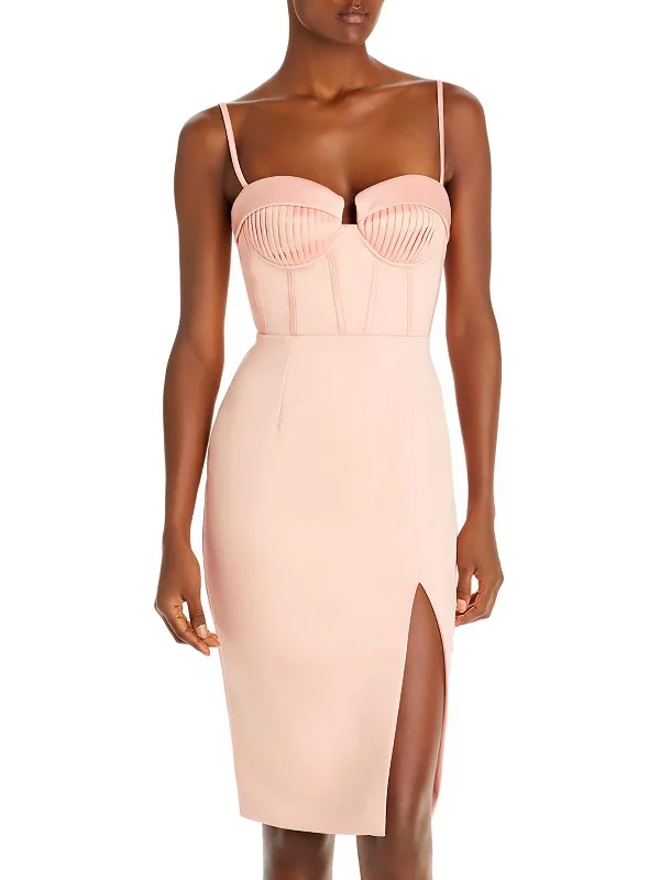 Hottest Discounts of the Year!Hottest Discounts of the Year!Womens Satin Corset Sheath Dress Hottest Discounts of the Year!Hottest Discounts of the Year!Womens Satin Corset Sheath Dress