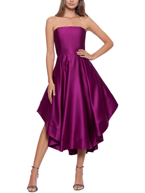 Price Drops You’ll Love!Price Drops You’ll Love!Womens Satin Strapless Evening Dress Price Drops You’ll Love!Price Drops You’ll Love!Womens Satin Strapless Evening Dress