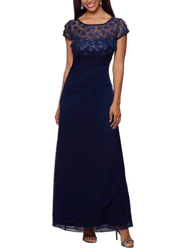 Score Big Savings Today!Score Big Savings Today!Womens Sequined Cap Sleeves Evening Dress Score Big Savings Today!Score Big Savings Today!Womens Sequined Cap Sleeves Evening Dress
