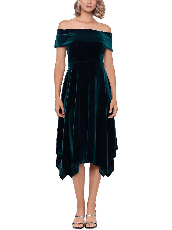Limited Deals, Unlimited Savings!Limited Deals, Unlimited Savings!Womens Velvet Midi Cocktail and Party Dress Limited Deals, Unlimited Savings!Limited Deals, Unlimited Savings!Womens Velvet Midi Cocktail and Party Dress
