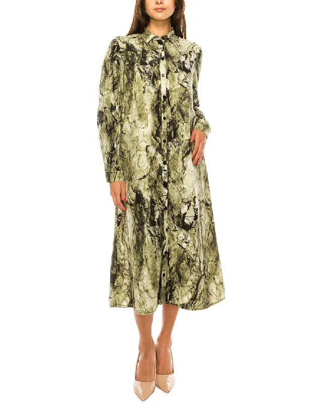 Lowest Prices Guaranteed!Lowest Prices Guaranteed!YAL New York Printed Button Down Dress Lowest Prices Guaranteed!Lowest Prices Guaranteed!YAL New York Printed Button Down Dress
