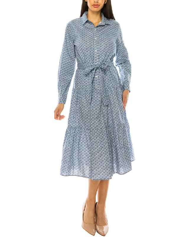 Limited-Time Price Drop!Limited-Time Price Drop!YAL New York Printed Shirtdress