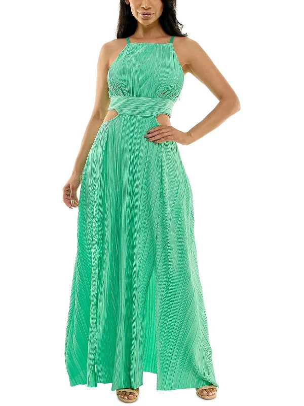 Flash Deals – Act Quickly!Womens Satin Long Maxi Dress