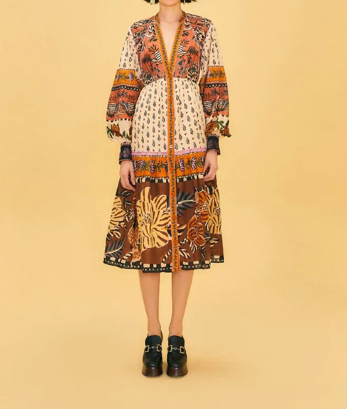 Shop Early, Save Big!Shop Early, Save Big!Ainika Floral Midi Dress In Ainika Floral Beige Shop Early, Save Big!Shop Early, Save Big!Ainika Floral Midi Dress In Ainika Floral Beige