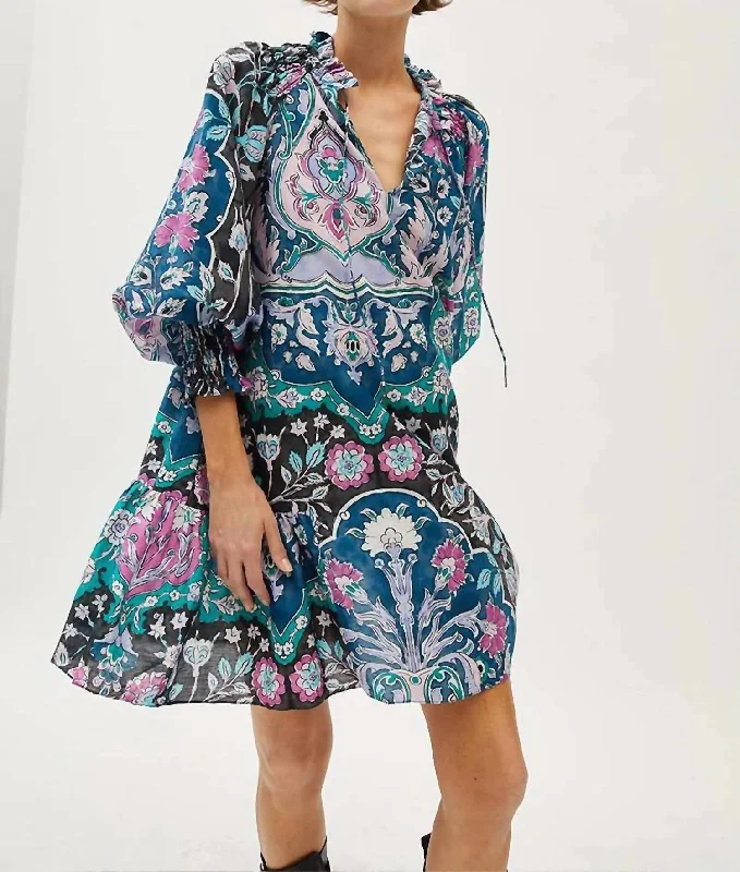 Buy One, Get One Free!Buy One, Get One Free!Algae Mini Dress In Algae Multi