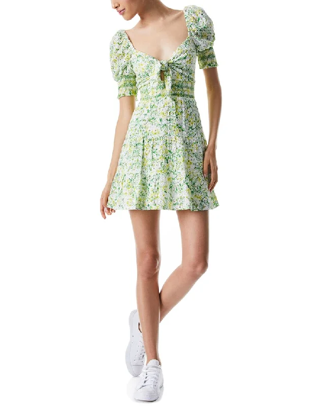 Everything Must Go!Everything Must Go!alice + olivia Kristie Tiered Mini Dress