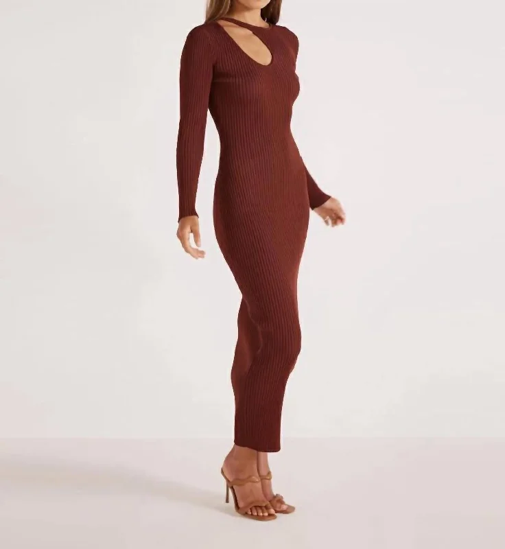 New Discounts Just Dropped!New Discounts Just Dropped!Amber Knit Midi Dress In Chocolate New Discounts Just Dropped!New Discounts Just Dropped!Amber Knit Midi Dress In Chocolate