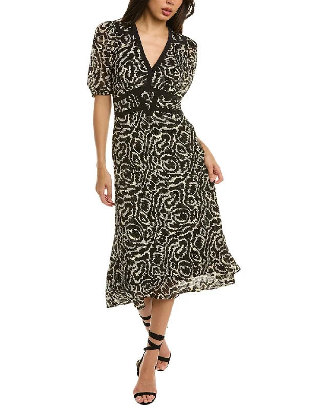 Your Shopping Spree Starts Here!Your Shopping Spree Starts Here!ba&sh Fil Coupe Midi Dress Your Shopping Spree Starts Here!Your Shopping Spree Starts Here!ba&sh Fil Coupe Midi Dress
