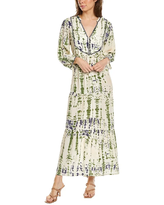 Your Shopping Spree Starts Here!Your Shopping Spree Starts Here!ba&sh Tiered Midi Dress Your Shopping Spree Starts Here!Your Shopping Spree Starts Here!ba&sh Tiered Midi Dress