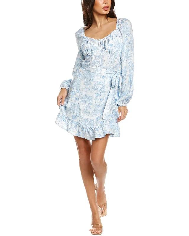 Shop Early, Save Big!Shop Early, Save Big!BCBGeneration Tie-Front Mini Dress