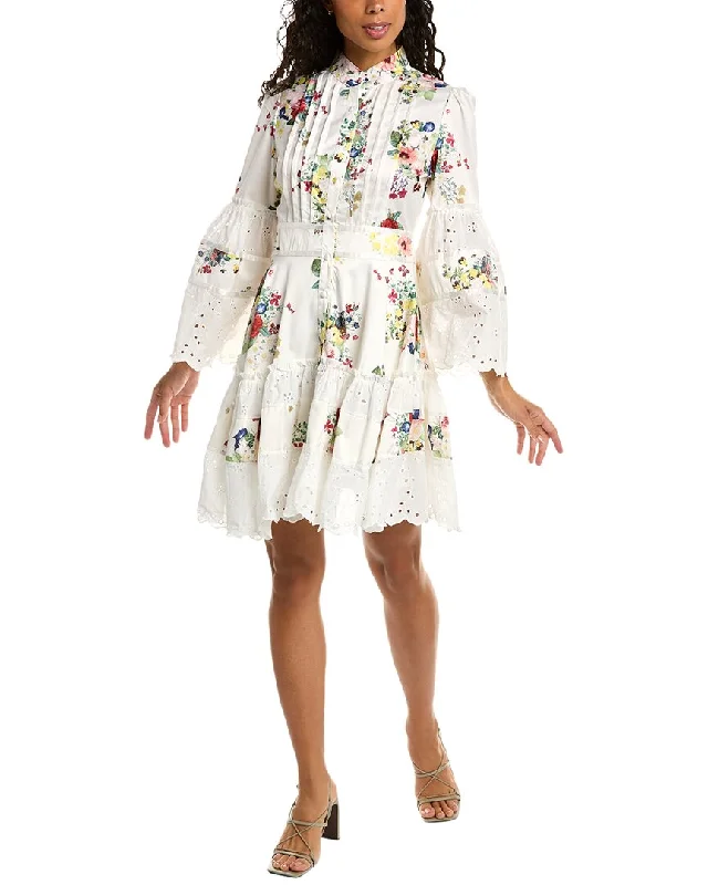 Hurry, Sale Ends Soon!Hurry, Sale Ends Soon!Beulah Eyelet Mini Dress