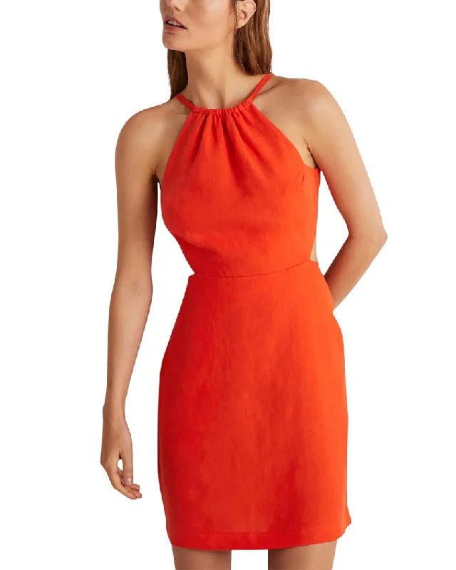 Save Like Never Before!Save Like Never Before!Boden Back Detail Mini Dress