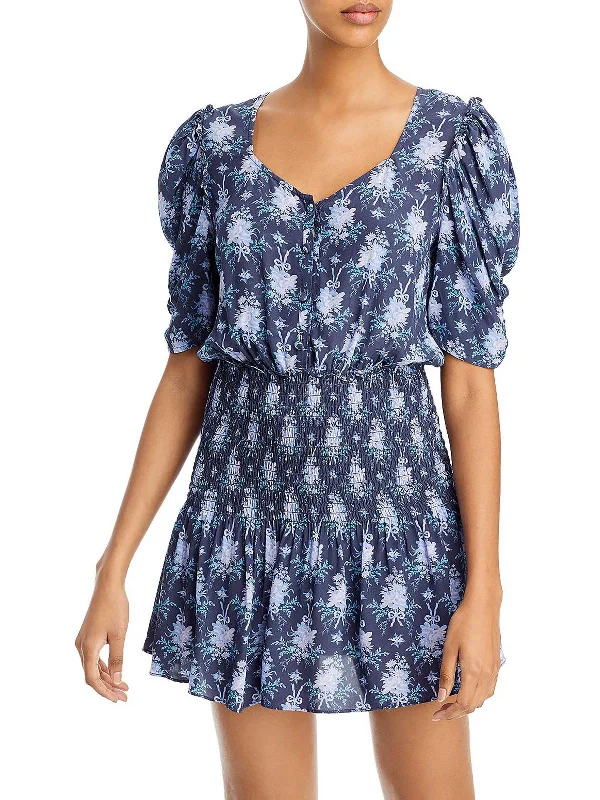 Find Your Perfect Deal Today!Find Your Perfect Deal Today!Brickell Womens Smocked Short Mini Dress Find Your Perfect Deal Today!Find Your Perfect Deal Today!Brickell Womens Smocked Short Mini Dress