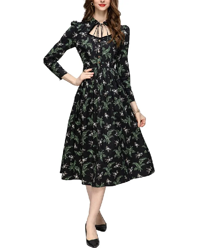 Save More When You Shop More!Save More When You Shop More!BURRYCO Midi Dress