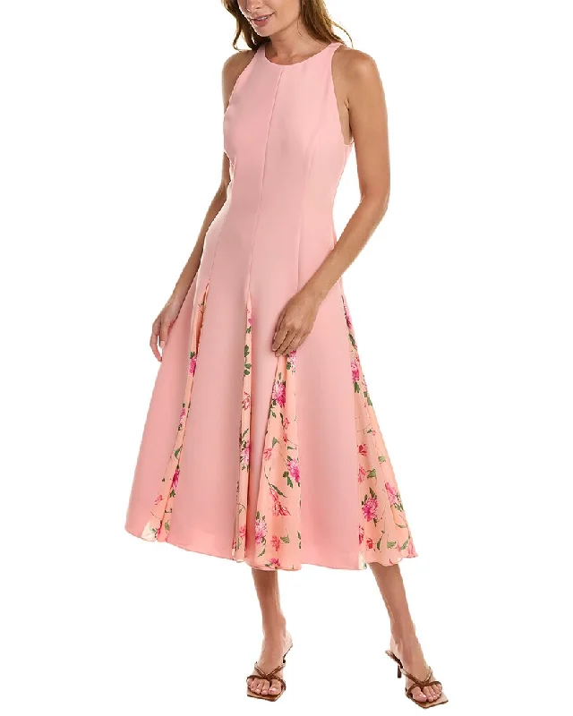Time to Save Big!Time to Save Big!Carolina Herrera Halter Godet Silk-Trim Midi Dress Time to Save Big!Time to Save Big!Carolina Herrera Halter Godet Silk-Trim Midi Dress