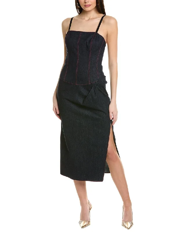 Shop Today, Save Tomorrow!Shop Today, Save Tomorrow!Carolina Herrera Spaghetti Strap Corset Bodice Midi Dress Shop Today, Save Tomorrow!Shop Today, Save Tomorrow!Carolina Herrera Spaghetti Strap Corset Bodice Midi Dress