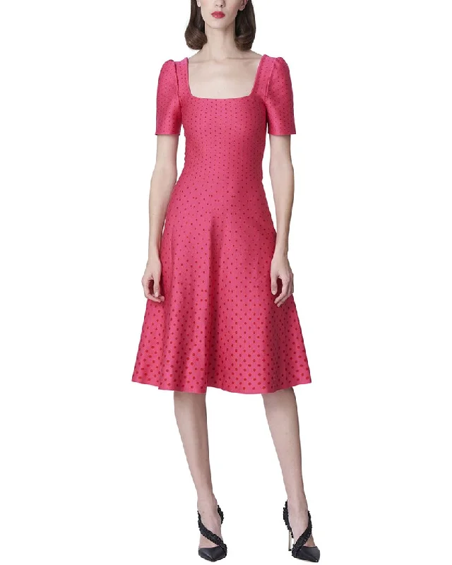 More Discounts, More Joy!More Discounts, More Joy!Carolina Herrera Square Neck Knit Silk-Blend Midi Dress More Discounts, More Joy!More Discounts, More Joy!Carolina Herrera Square Neck Knit Silk-Blend Midi Dress