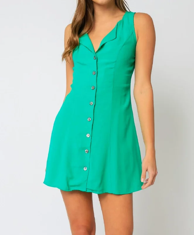 Save More When You Shop More!Save More When You Shop More!Days Of Summer Mini Dress In Green Save More When You Shop More!Save More When You Shop More!Days Of Summer Mini Dress In Green
