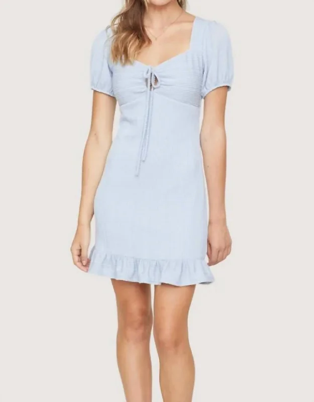 More Discounts, More Joy!More Discounts, More Joy!Drift Away Mini Dress In Baby Blue More Discounts, More Joy!More Discounts, More Joy!Drift Away Mini Dress In Baby Blue