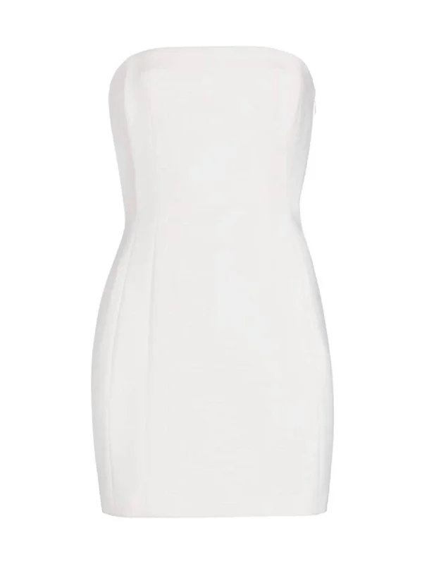 Flash Deals – Act Quickly!Flash Deals – Act Quickly!Elsie Strapless Mini Dress In White Flash Deals – Act Quickly!Flash Deals – Act Quickly!Elsie Strapless Mini Dress In White
