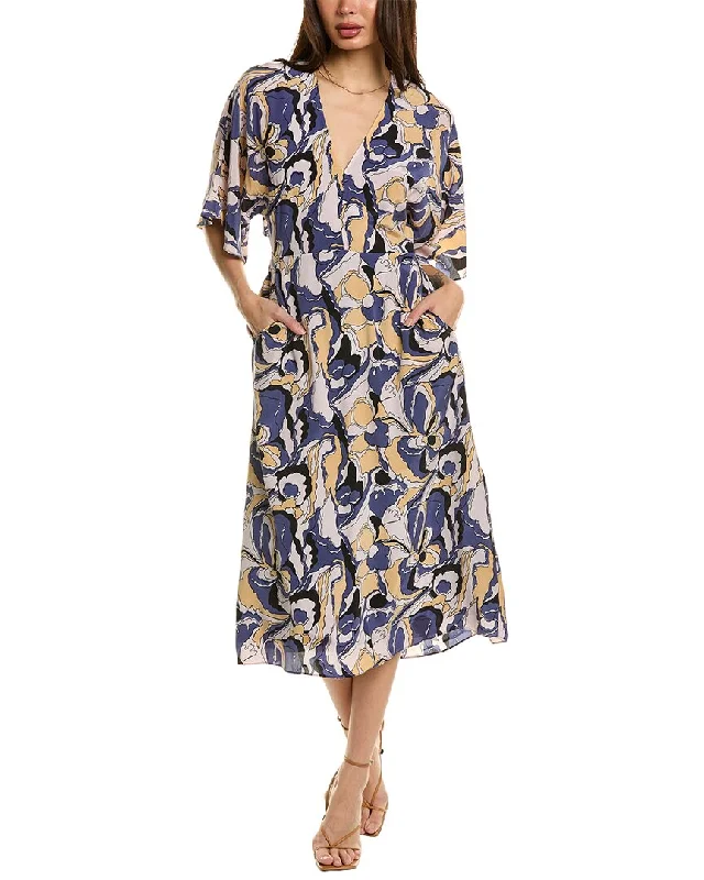 Massive Price Cuts!Massive Price Cuts!Equipment Rosita Silk Midi Dress