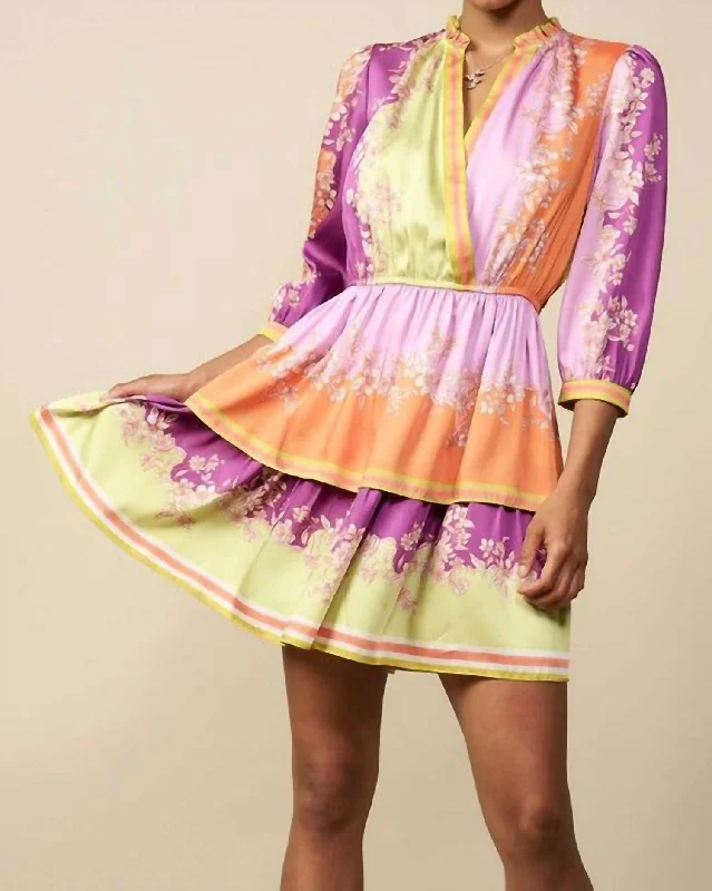 Today Only – Don’t Miss It!Today Only – Don’t Miss It!Floral Block Mini Dress In Spring Multi Today Only – Don’t Miss It!Today Only – Don’t Miss It!Floral Block Mini Dress In Spring Multi