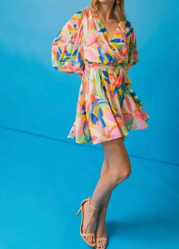 One Day Only – Huge Savings!One Day Only – Huge Savings!Flying Tomato Mini Dress In Patterned One Day Only – Huge Savings!One Day Only – Huge Savings!Flying Tomato Mini Dress In Patterned