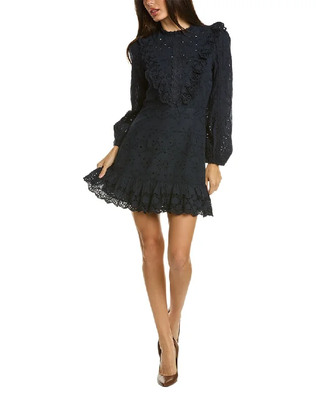 Special Discounts Inside!Special Discounts Inside!French Connection Appelona Anglaise Mini Dress Special Discounts Inside!Special Discounts Inside!French Connection Appelona Anglaise Mini Dress