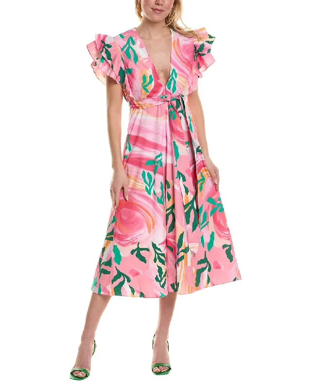 Your Best Deals Are Here!Your Best Deals Are Here!Garrie B Meghann Midi Dress