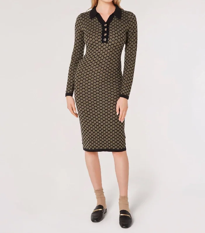 Exclusive Offers You’ll Love!Exclusive Offers You’ll Love!Genesis 3-Tone Knit Midi Dress In Olive Exclusive Offers You’ll Love!Exclusive Offers You’ll Love!Genesis 3-Tone Knit Midi Dress In Olive