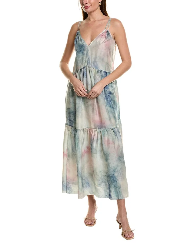 Buy More, Save More!Buy More, Save More!Go> by GoSilk Dolce Vita Silk Midi Dress