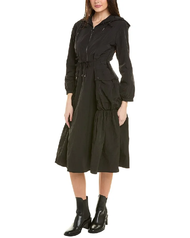 Today Only – Don’t Miss It!Today Only – Don’t Miss It!Gracia Rain Coat Midi Dress