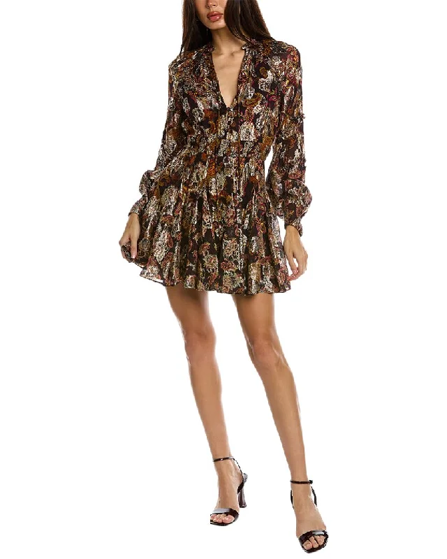 Biggest Sale of the Season!Biggest Sale of the Season!Hemant & Nandita Flowy Mini Dress Biggest Sale of the Season!Biggest Sale of the Season!Hemant & Nandita Flowy Mini Dress