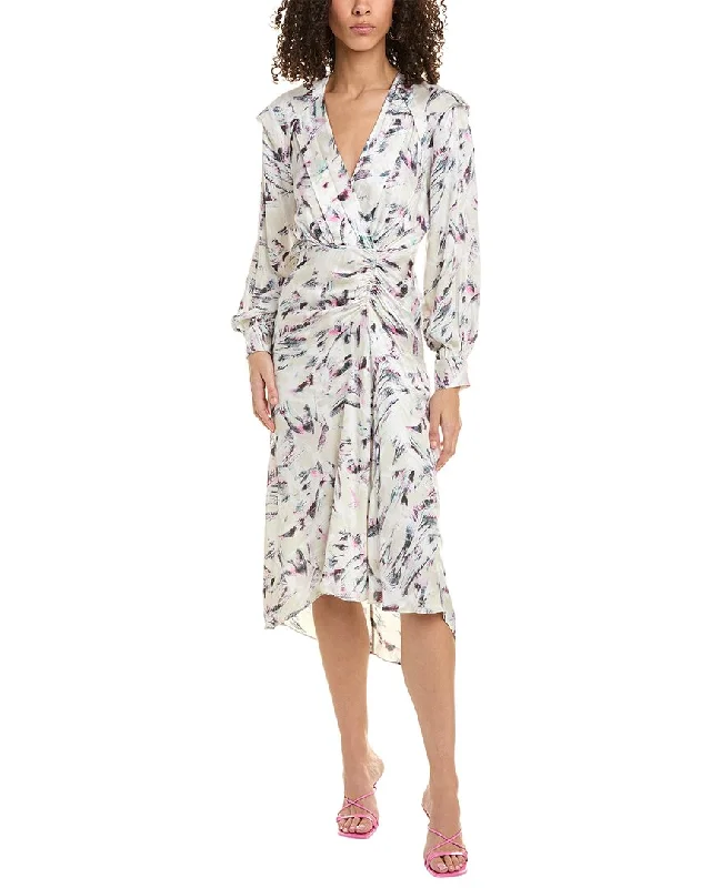 Biggest Sale of the Season!Biggest Sale of the Season!IRO Surplice Midi Dress