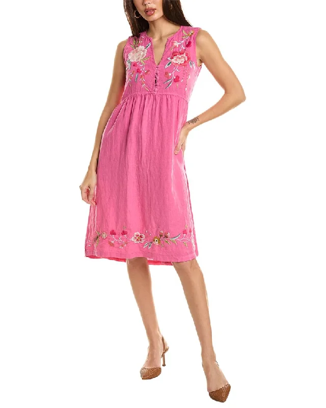 Amazing Prices You Can’t Resist!Amazing Prices You Can’t Resist!Johnny Was Joya Linen Tank Midi Dress Amazing Prices You Can’t Resist!Amazing Prices You Can’t Resist!Johnny Was Joya Linen Tank Midi Dress