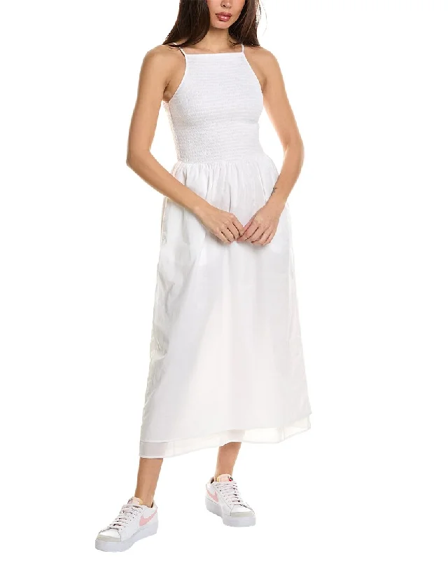 Buy One, Get One Free!Buy One, Get One Free!Joie Lory Linen-Blend Midi Dress