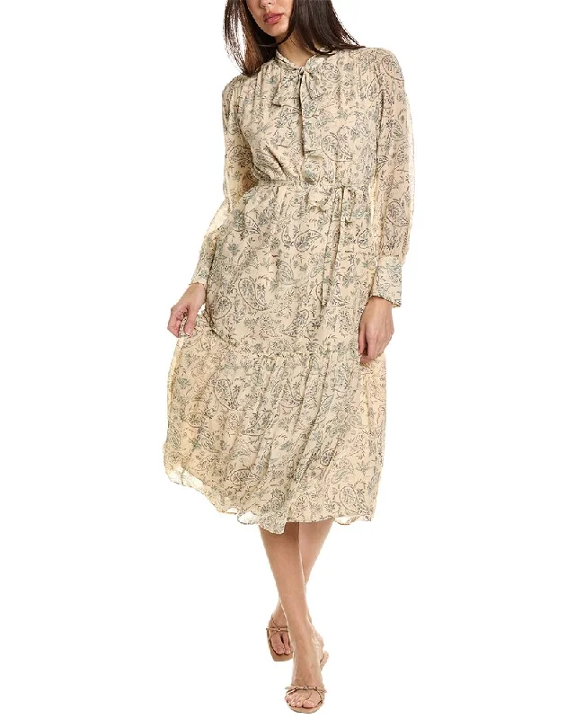 Save Up to 50% Off!Save Up to 50% Off!Joie Roussel Silk Midi Dress