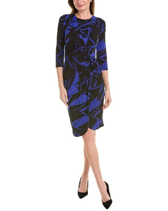 Shop Smart, Save Big!Shop Smart, Save Big!Joseph Ribkoff Abstract Midi Dress