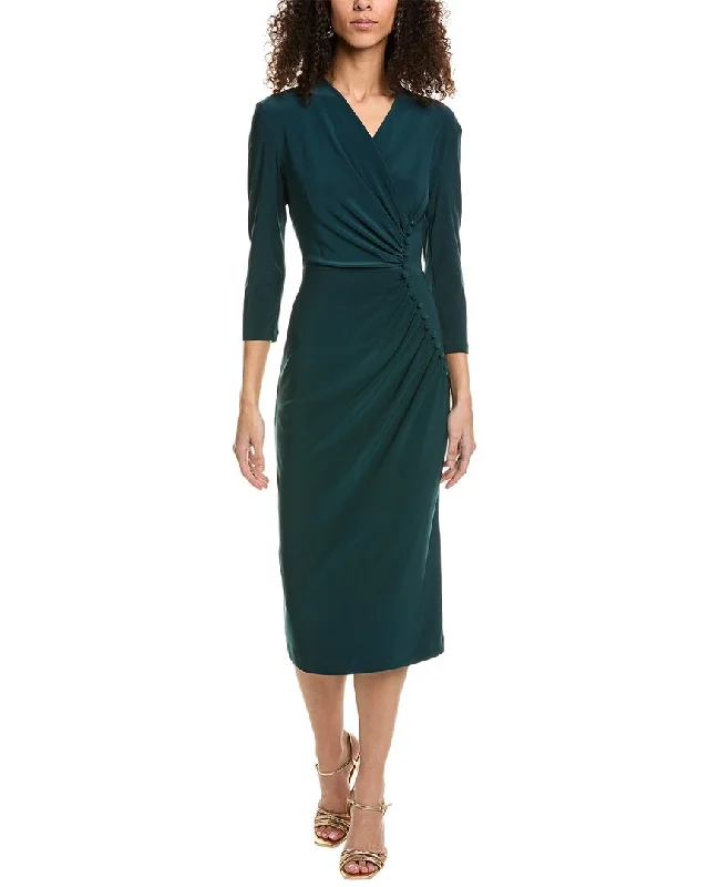 Mega Sale Happening Now!Mega Sale Happening Now!Joseph Ribkoff Button Midi Dress