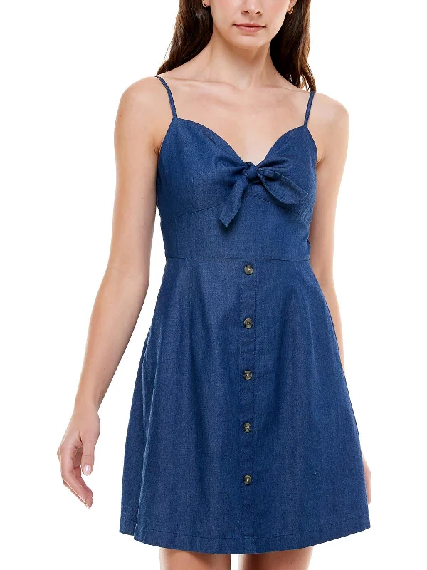 Price Drops You’ll Love!Price Drops You’ll Love!Juniors Womens Denim Short Mini Dress Price Drops You’ll Love!Price Drops You’ll Love!Juniors Womens Denim Short Mini Dress