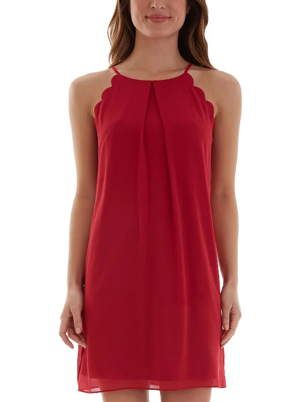 Score Huge Discounts Today!Score Huge Discounts Today!Juniors Womens Scalloped Short Mini Dress Score Huge Discounts Today!Score Huge Discounts Today!Juniors Womens Scalloped Short Mini Dress
