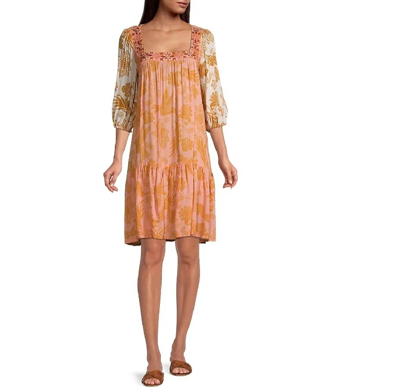 Get More for Less!Get More for Less!Kalik Mini Dress In Multi