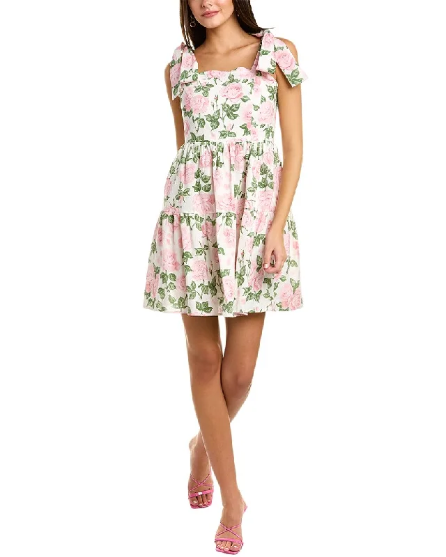 Biggest Sale of the Season!Biggest Sale of the Season!Kathleen Maeve Molly Linen-Blend Mini Dress