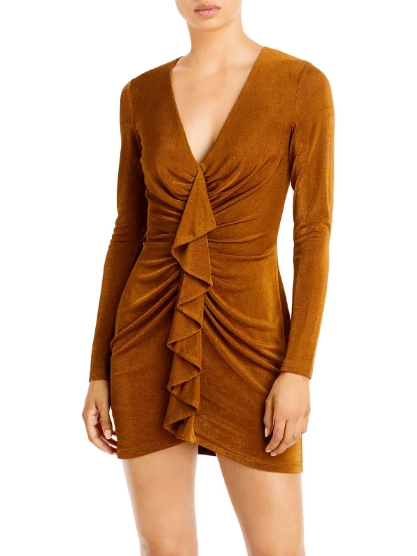 Today Only – Don’t Miss It!Today Only – Don’t Miss It!Katie Womens Ruched Short Mini Dress Today Only – Don’t Miss It!Today Only – Don’t Miss It!Katie Womens Ruched Short Mini Dress