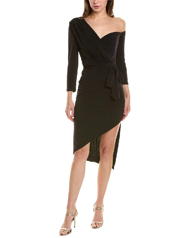 Get the Best for Less!Get the Best for Less!Laundry by Shelli Segal Asymmetrical Jersey Midi Dress Get the Best for Less!Get the Best for Less!Laundry by Shelli Segal Asymmetrical Jersey Midi Dress