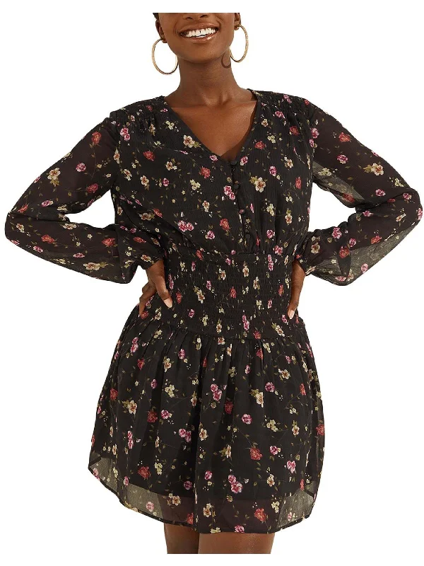 Flash Deals – Act Quickly!Flash Deals – Act Quickly!Laureen Womens Leopard Print V Neck Mini Dress Flash Deals – Act Quickly!Flash Deals – Act Quickly!Laureen Womens Leopard Print V Neck Mini Dress